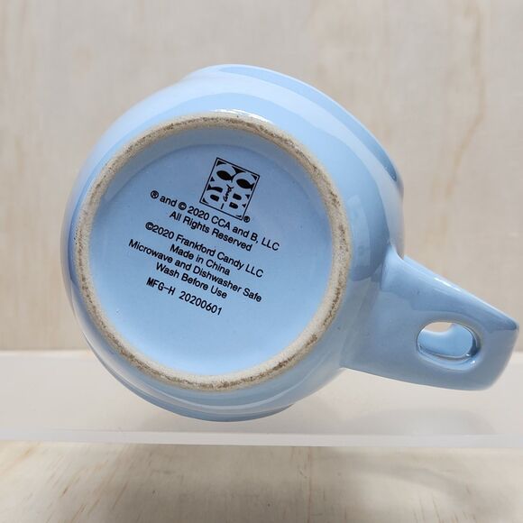 Elf on the Shelf Light Blue Mug Missing Spoon 2020 Coffee Cocoa Cup - Picture 5 of 9
